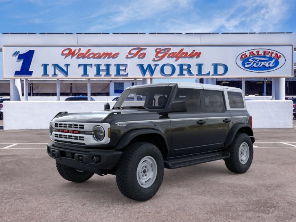 2026 Ford Bronco Heritage Edition