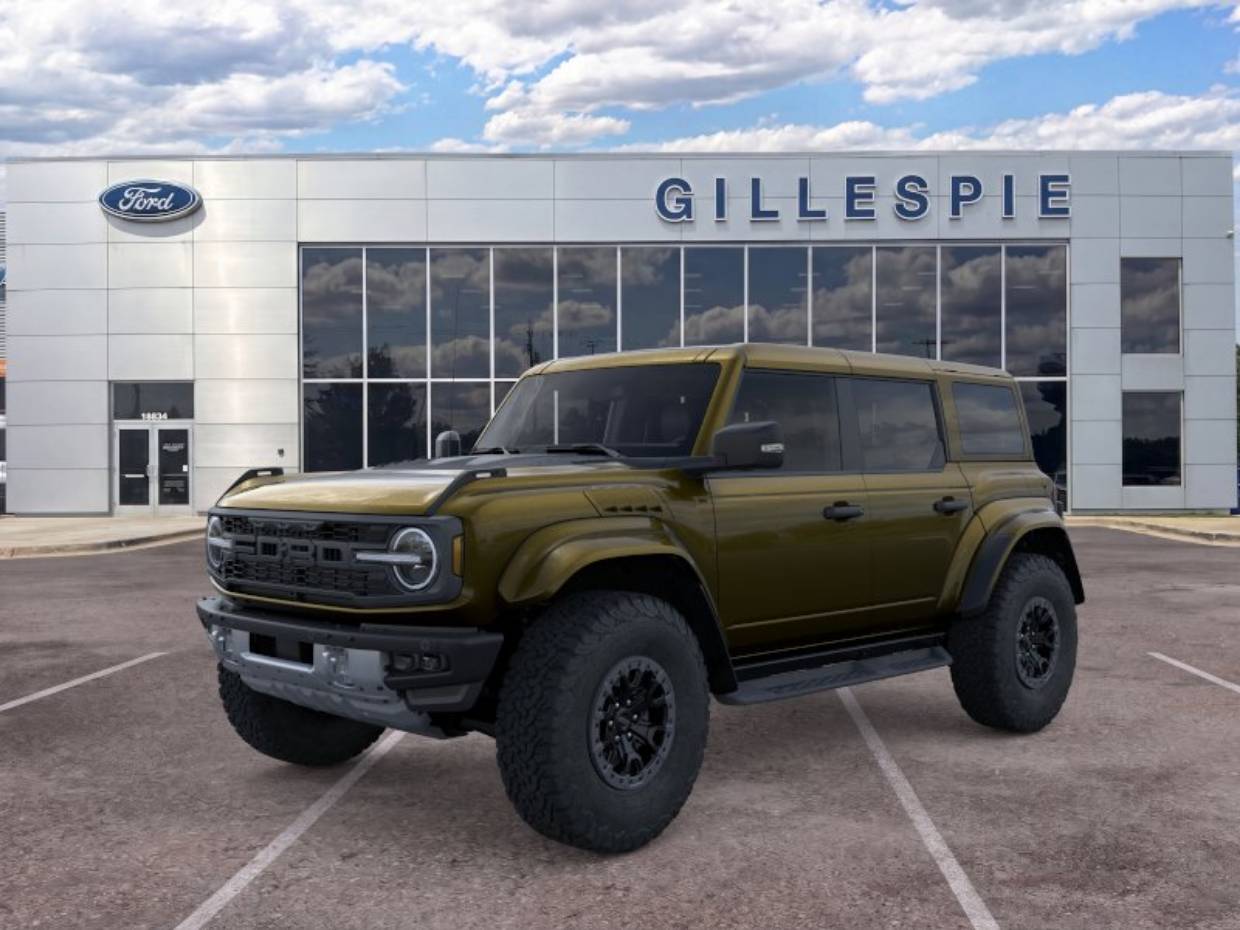 2025 Ford Bronco 4-Door