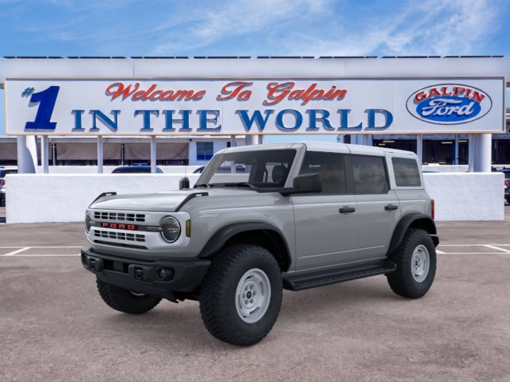 2026 Ford Bronco Heritage Edition
