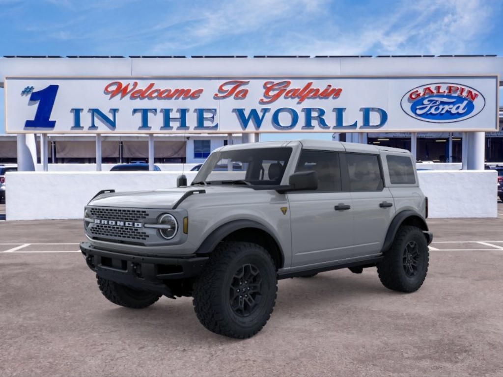 2026 Ford Bronco Badlands