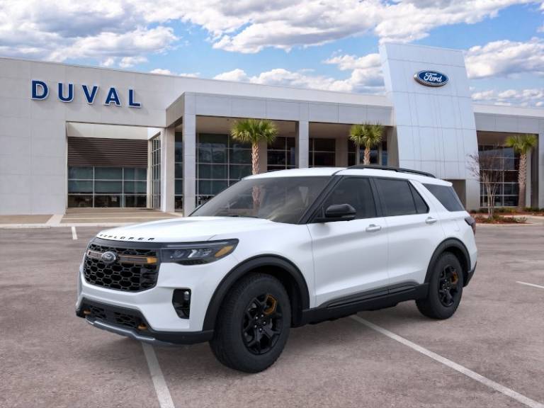 2026 Ford Explorer Tremor