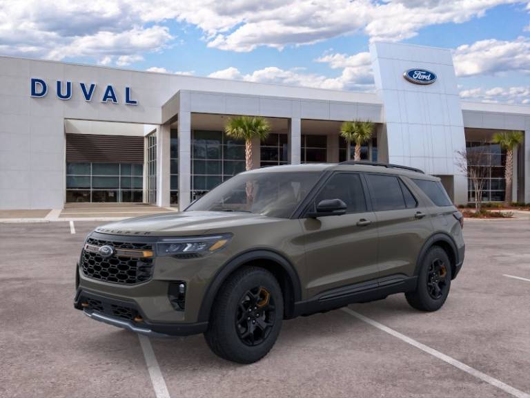 2026 Ford Explorer Tremor