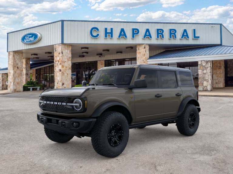 2026 Ford Bronco Badlands