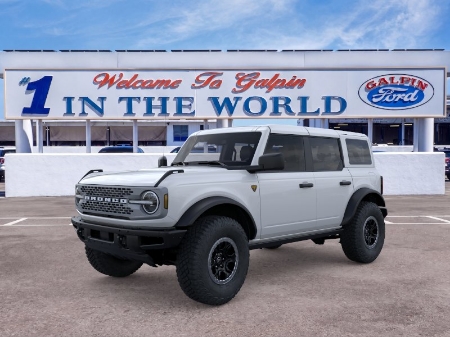 2026 Ford Bronco Badlands