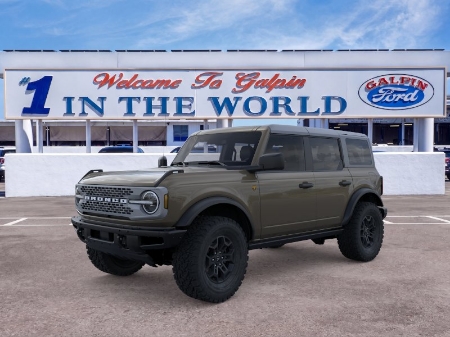2026 Ford Bronco Badlands