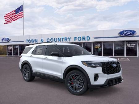 2026 Ford Explorer ST-Line