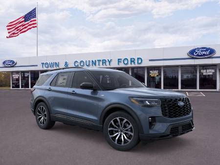 2026 Ford Explorer ST-Line