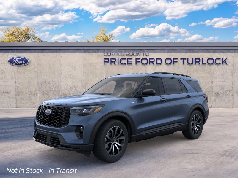 New 2026 Ford Explorer ST-Line
