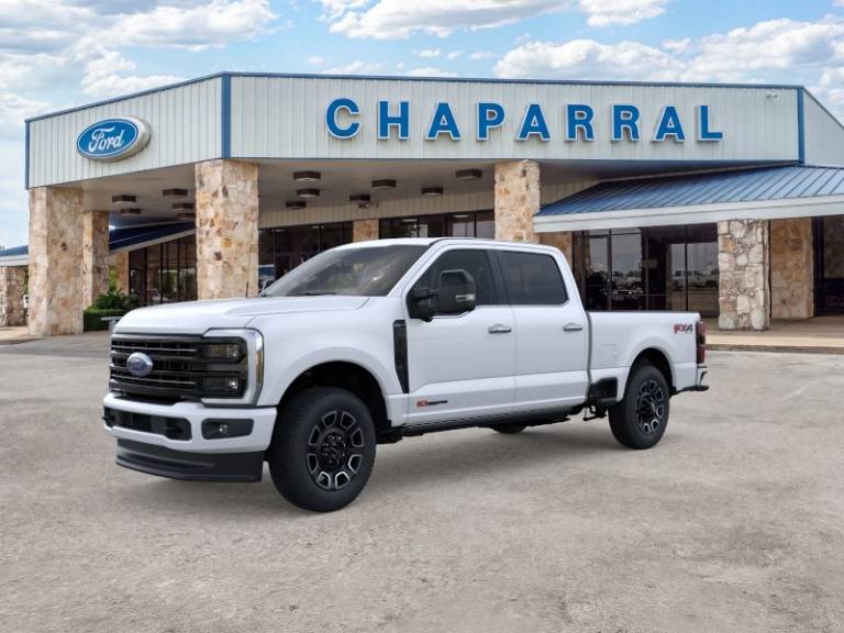 2026 Ford Super Duty F-250 SRW Platinum