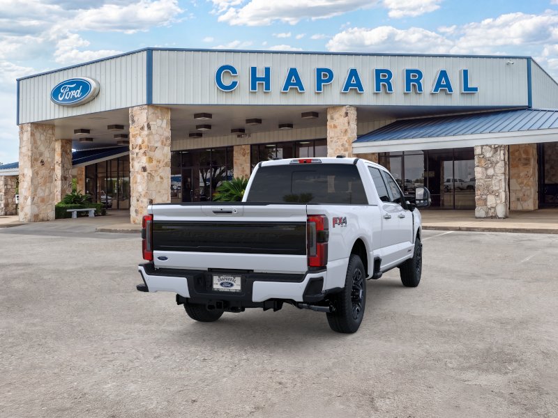 2026 Ford F-250 Super Duty Platinum - Photo 8