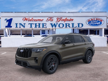 2026 Ford Explorer ST Line