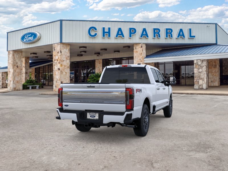 2025 Ford F-250 Super Duty Platinum - Photo 8