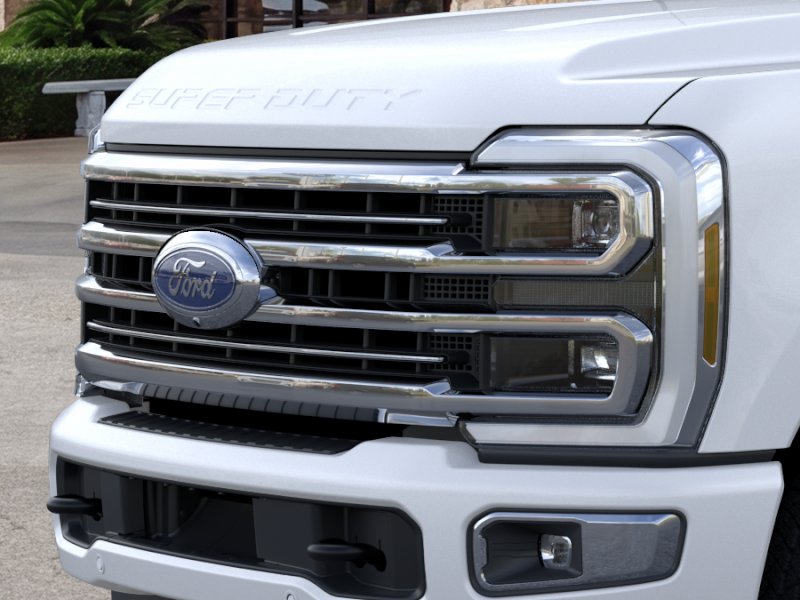2025 Ford F-250 Super Duty Platinum - Photo 17