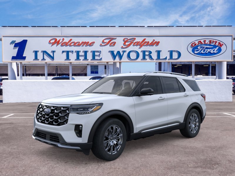 New 2026 Ford Explorer Platinum