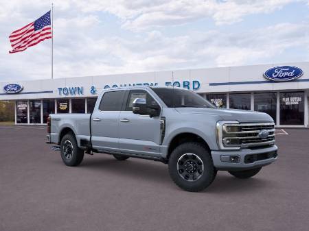 2026 Ford Super Duty F-350 SRW Platinum