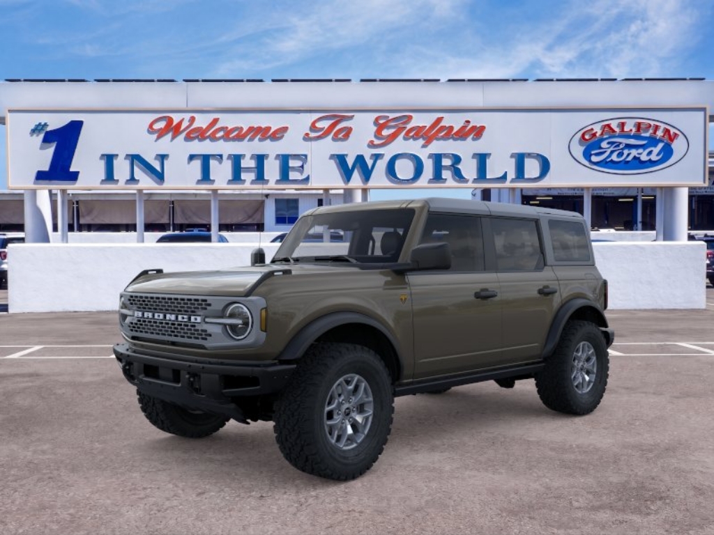 2025 Ford Bronco Badlands