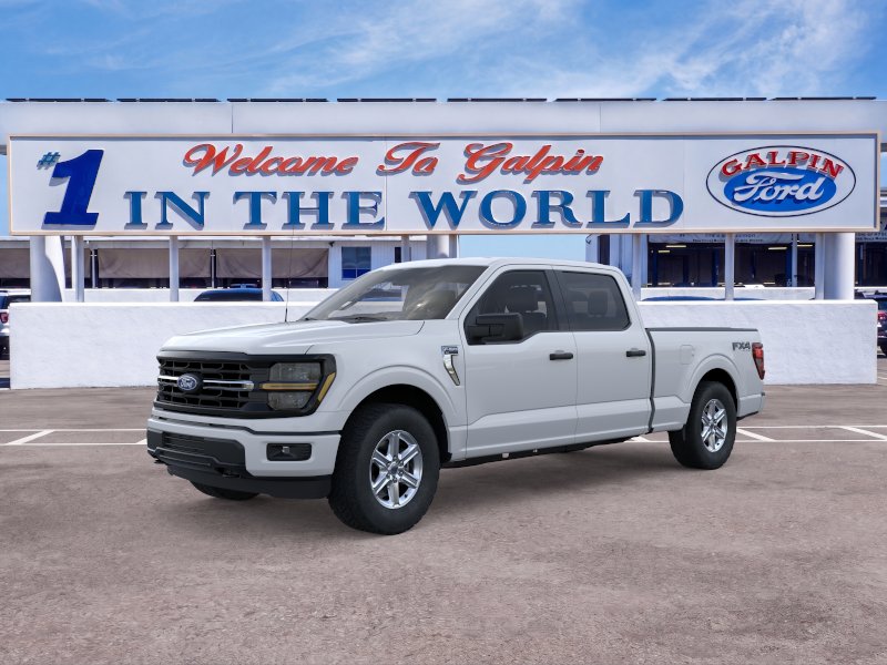 New 2026 Ford F-150 XLT