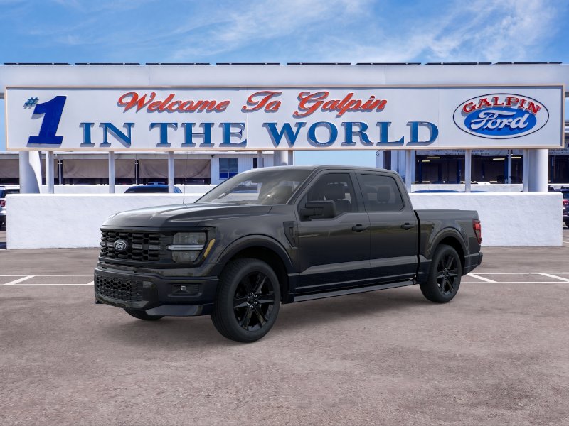 New 2026 Ford F-150 STX
