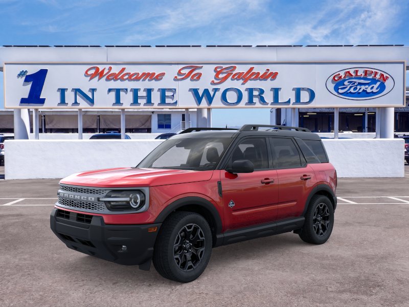New 2026 Ford Bronco Sport Outer Banks