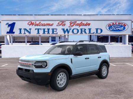 2026 Ford Bronco Sport Heritage