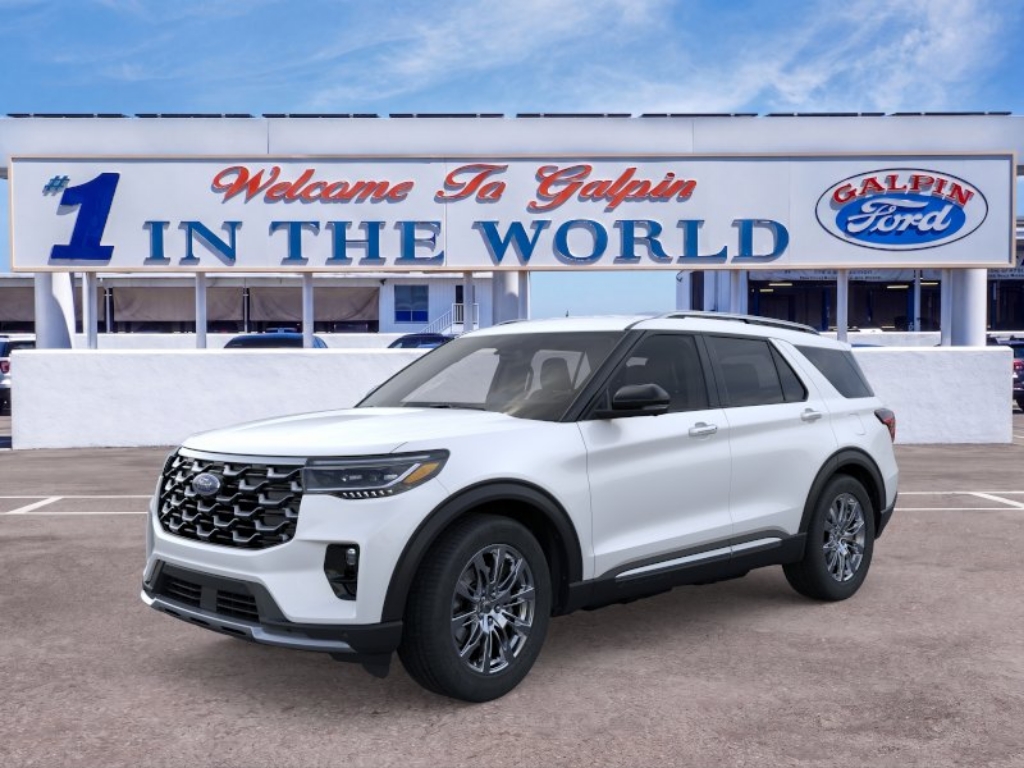 2026 Ford Explorer Platinum