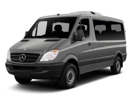 2010 Mercedes-Benz Sprinter 2500 Passenger 144 WB
