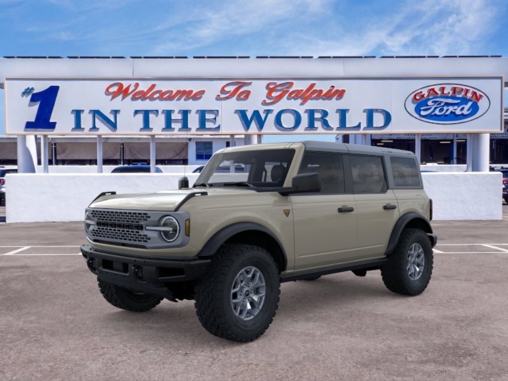 2025 Ford Bronco Badlands