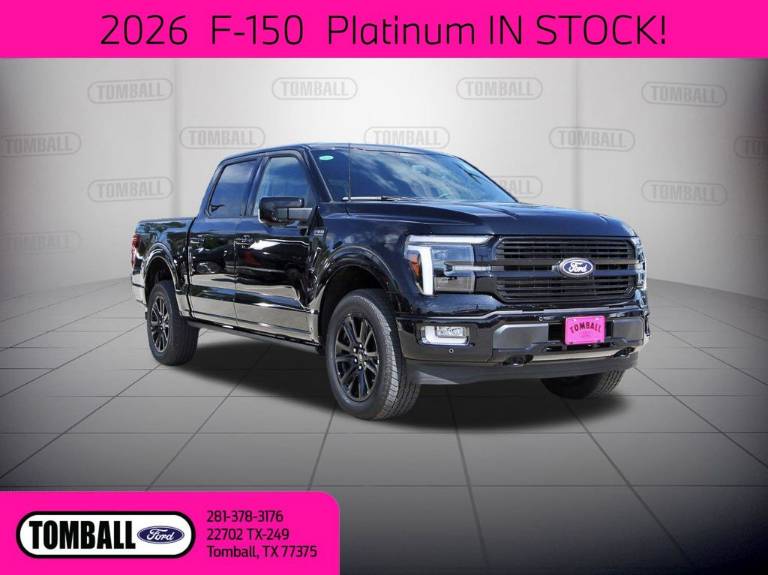 2026 Ford F-150 Platinum