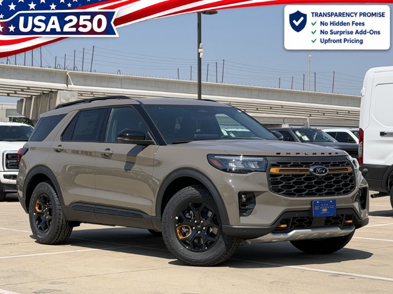 2026 Ford Explorer Tremor