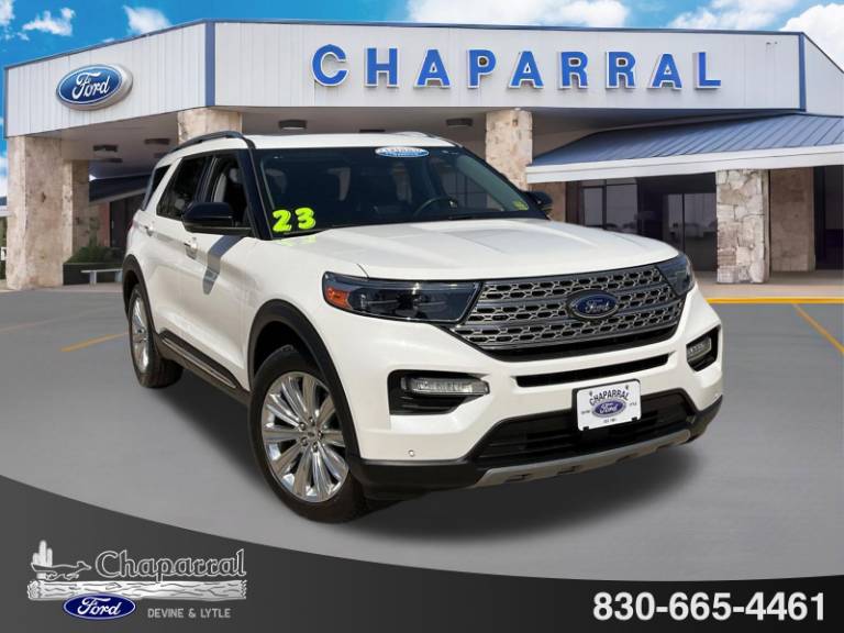 2023 Ford Explorer Limited