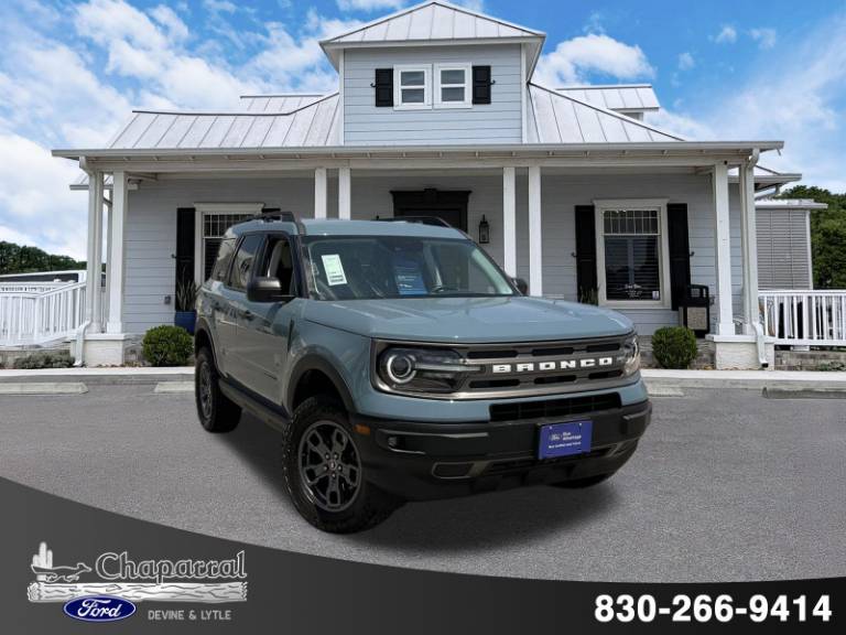 2022 Ford Bronco Sport BIG Bend