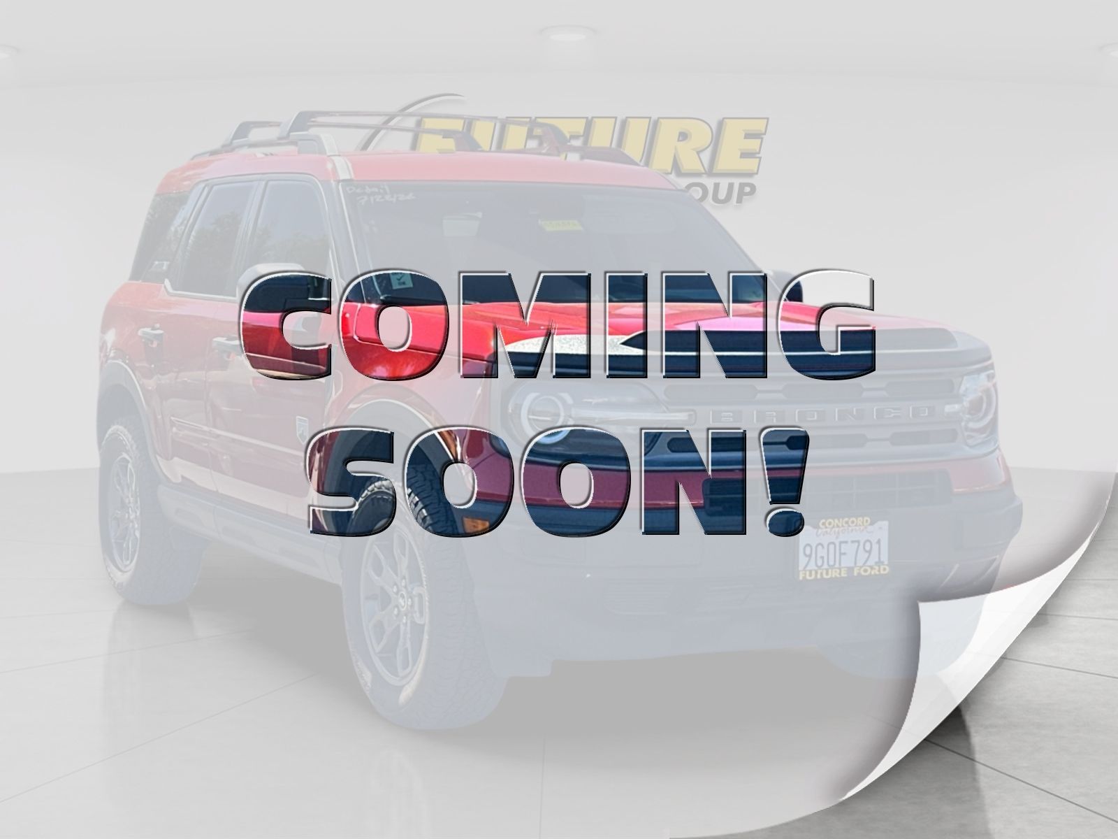 2022 Ford Bronco Sport BIG Bend