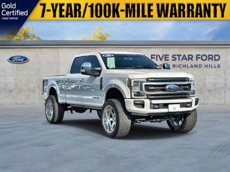 2022 Ford F-250SD Platinum