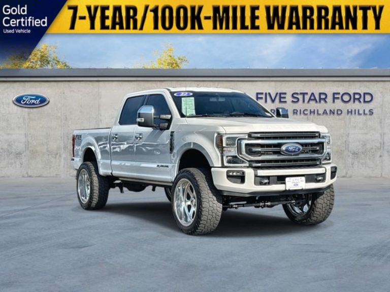 2022 Ford F-250SD Platinum