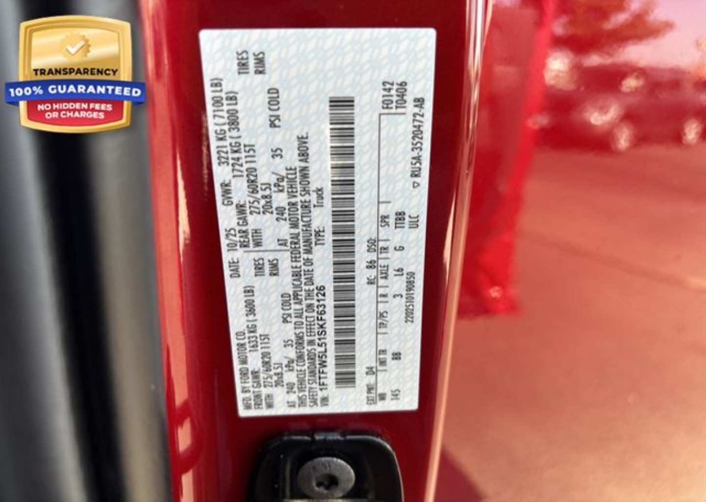 2025 Ford F-150 Lariat - Photo 36