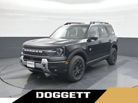 2026 Ford Bronco Sport Badlands
