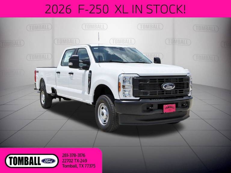 2026 Ford F-250SD XL