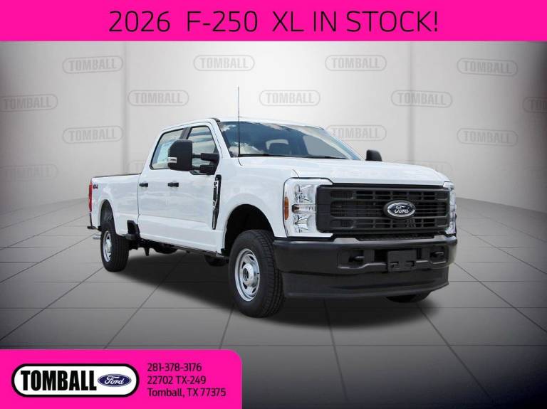 2026 Ford F-250SD XL