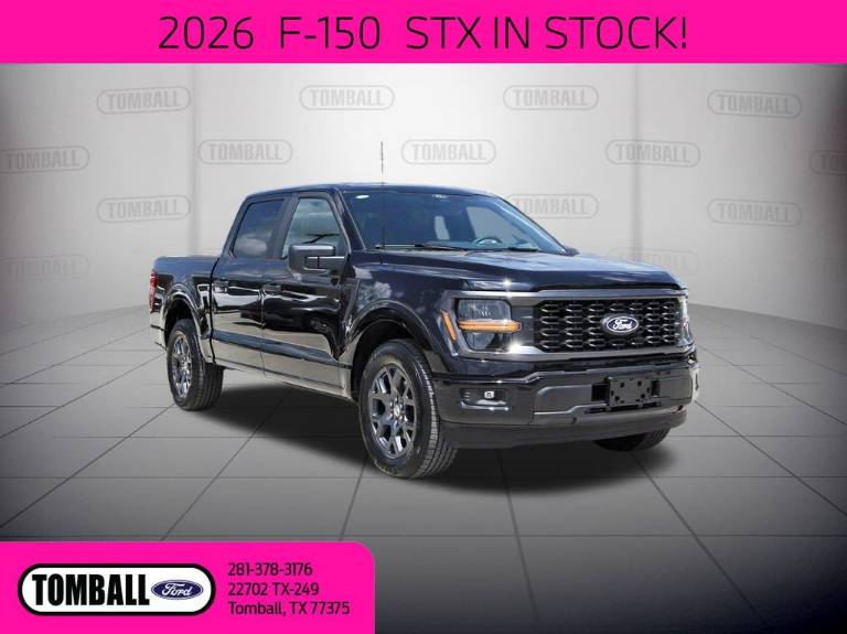 2026 Ford F-150 STX