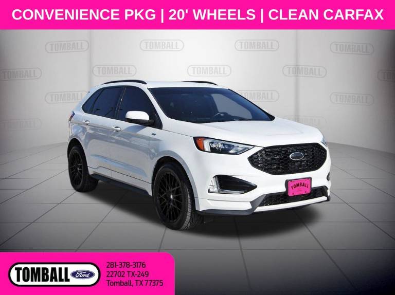 2021 Ford Edge ST Line