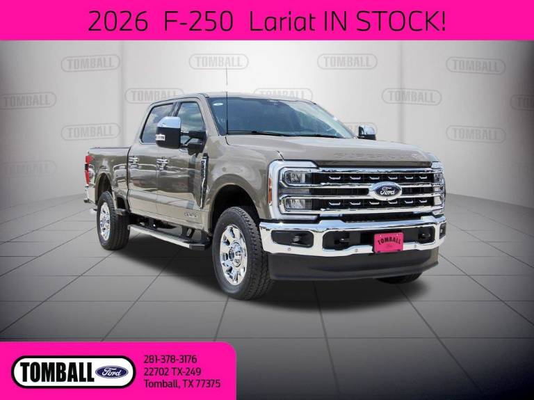 2026 Ford F-250SD LARIAT