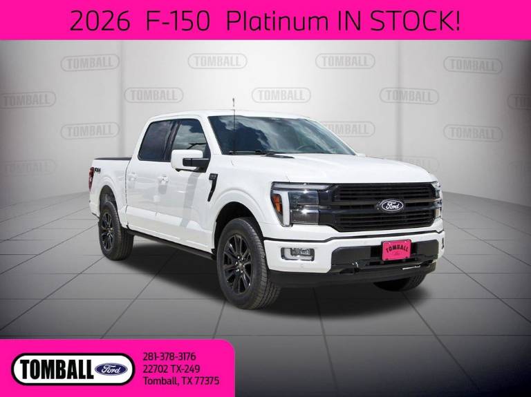 2026 Ford F-150 Platinum