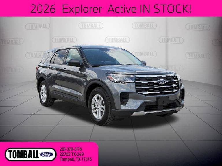 2026 Ford Explorer Active