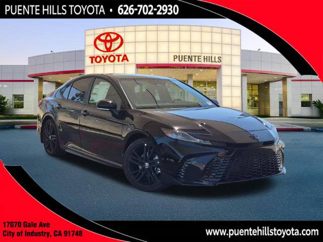 2026 Toyota Camry SE Nightshade