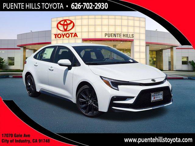 2026 Toyota Corolla SE