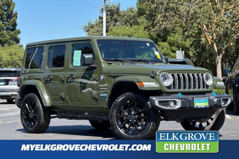 2024 Jeep Wrangler Sahara 4XE