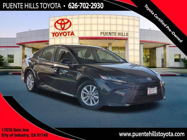 2025 Toyota Camry LE