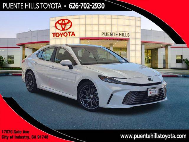 2026 Toyota Camry XLE