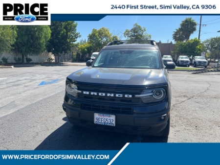 2023 Ford Bronco Sport Outer Banks