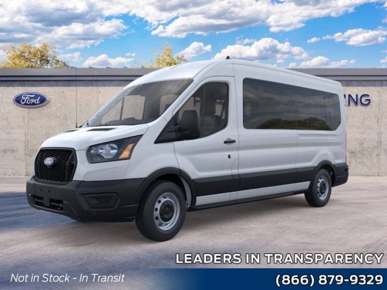 2026 Ford Transit Passenger Wagon T-350 148 MED Roof XL RWD